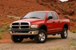 Dodge Ram Power Wagon Quad Cab 2005 года